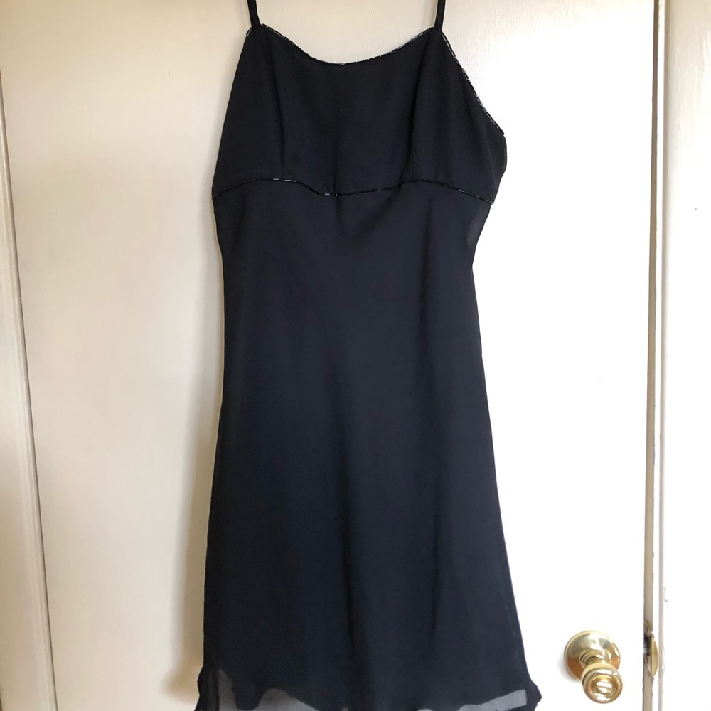 Alum Paige Formal Black Dress